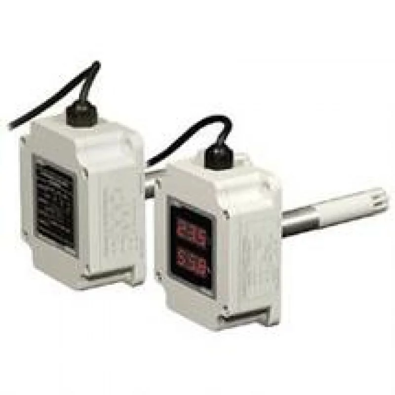 THD-RC Датчики температуры и влажности комнатные (0:+50 гр.С, 0:90%RH), , 24VDC, вых. 4..20 mA