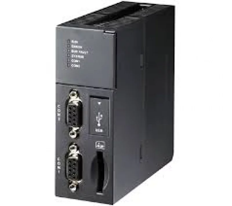 AHCPU530-RS2 Базовый модуль CPU530, мини USB, 2хRS232/485, MicroSD-карта, 4096 I/O, 256К шагов, DM 64K слов, 7 расширений локальных I/O