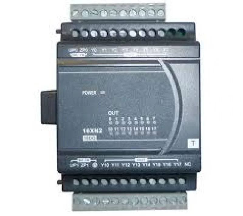 DVP16XN211R 16 Point, 16DO, Relay, 24V DC Power
