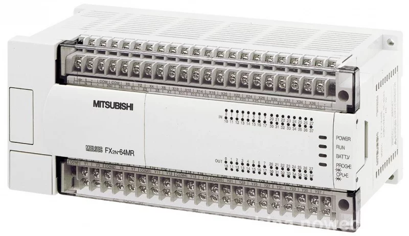 Контроллер FX2N-64MR-ES/UL