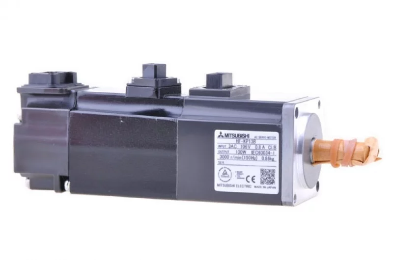 Серводвигатель HF-KP13B оснащен тормозом