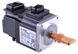 Серводвигатель  HF-KP23BJ оснащен тормозом