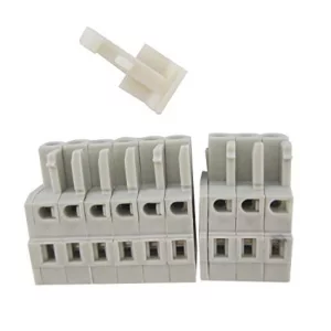 Комплект разъемов питания сервоусилителя (обжимное исполнение) MR-ECNP1-A1