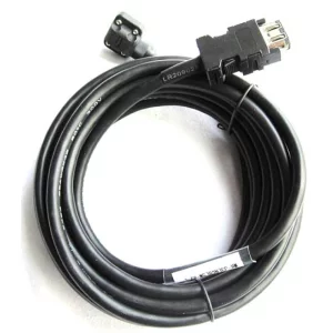 Кабель  2м, выход кабеля в сторону противоположную валу двигателя, IP65 MR-PWS1CBL2M-A2-H